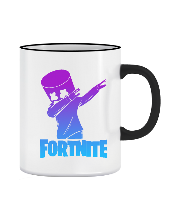 Puodelis Fortnite Marshmello Puodelis Fortnite Marshmello